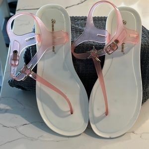 Jelly sandals